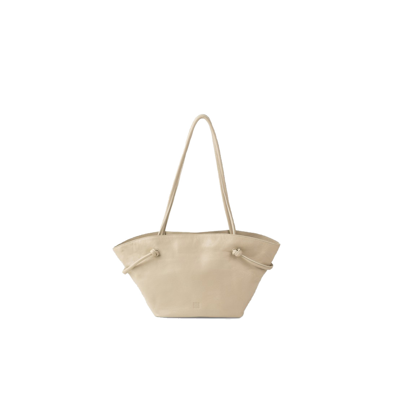 Biba Minot Tote Bag in Leather MIN1L Topo