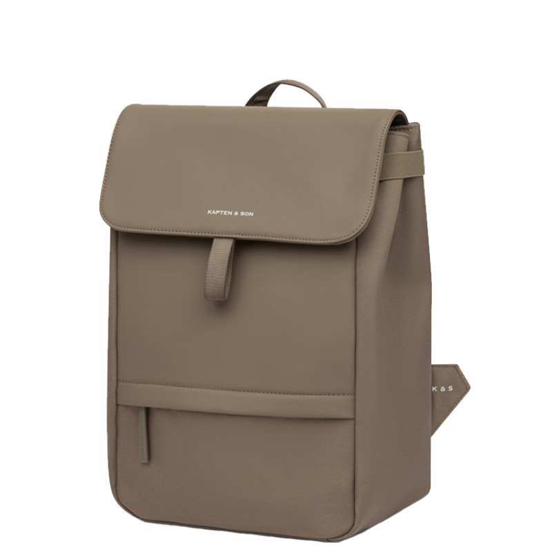 Kapten & Son Fyn 16" Laptop Backpack with Lanyard Walnut