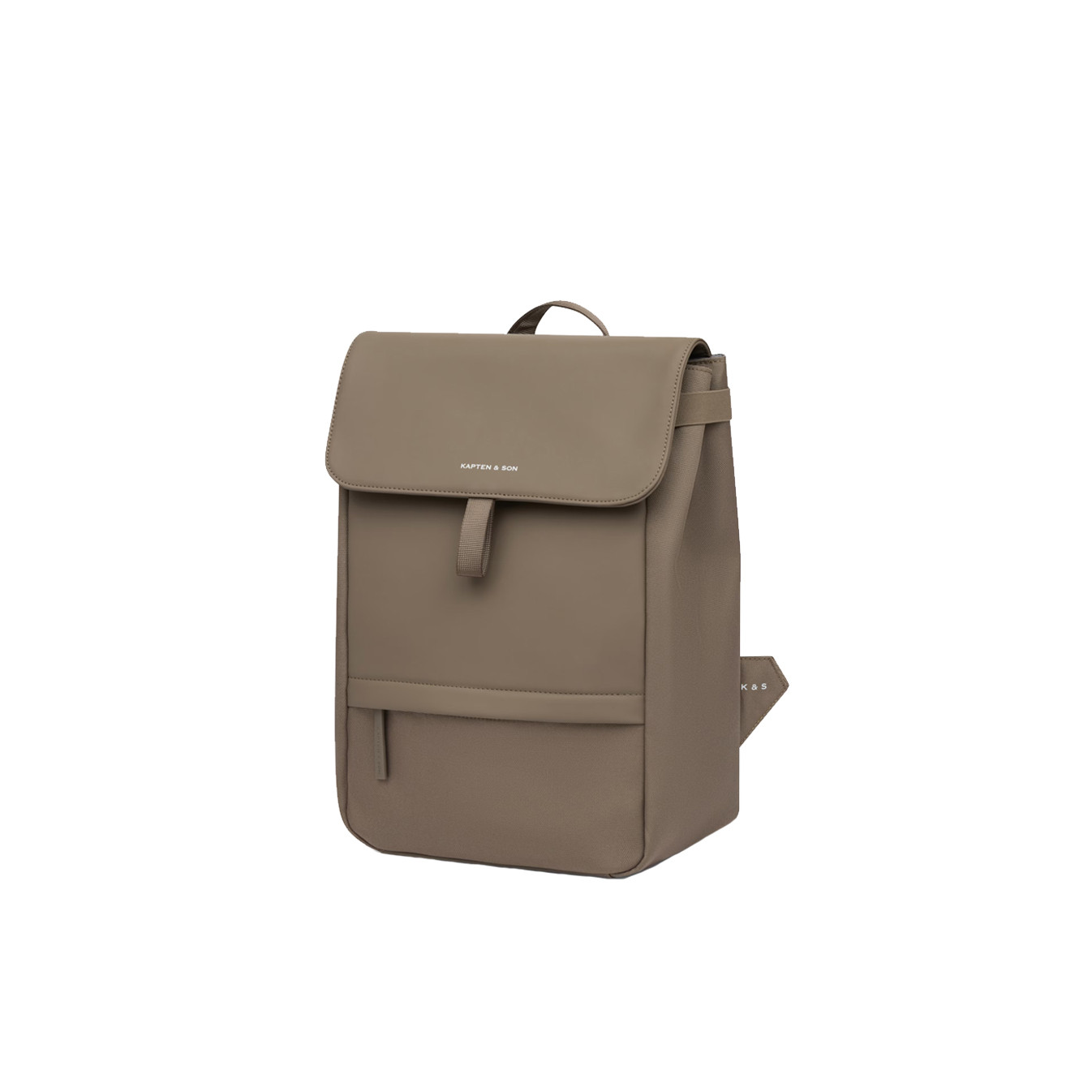 Kapten & Son Fyn 16" Laptop Backpack with Lanyard Walnut