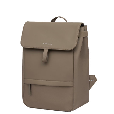 Kapten & Son Fyn 16" Laptop Backpack with Lanyard Walnut