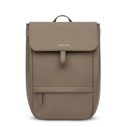 Kapten & Son Fyn 16" Laptop Backpack with Lanyard Walnut