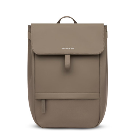 Kapten & Son Fyn 16" Laptop Backpack with Lanyard Walnut