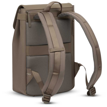 Kapten & Son Fyn 16" Laptop Backpack with Lanyard Walnut