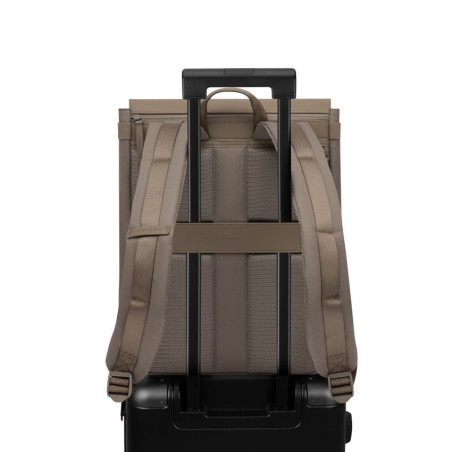 Kapten & Son Fyn 16" Laptop Backpack with Lanyard Walnut