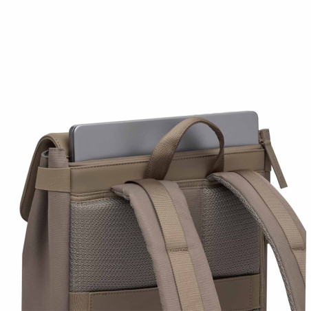 Kapten & Son Fyn 16" Laptop Backpack with Lanyard Walnut