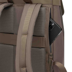 Kapten & Son Fyn 16" Laptop Backpack with Lanyard Walnut
