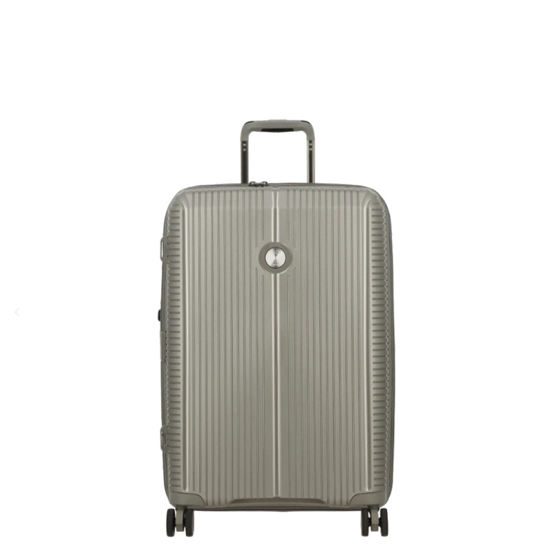Jump Sondo 67cm Expandable Hard Shell 4-Wheel Suitcase Champagne