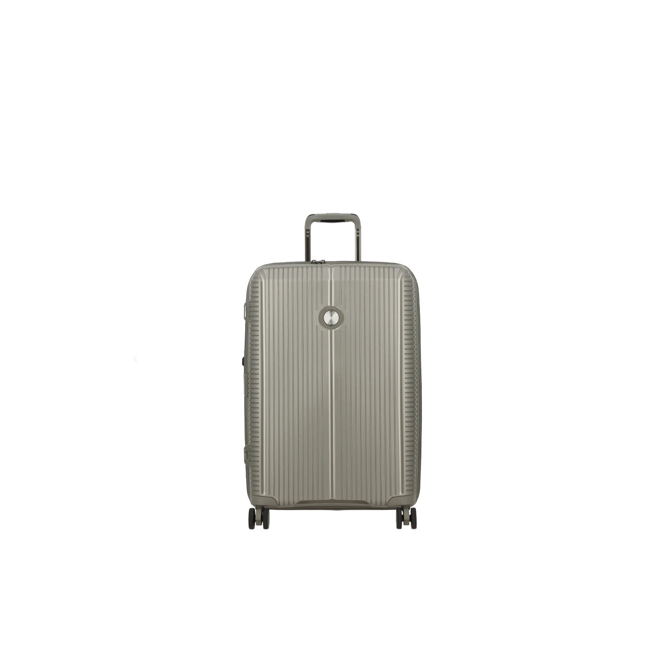 Jump Sondo 67cm Expandable Hard Shell 4-Wheel Suitcase Champagne