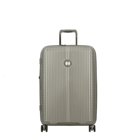 Jump Sondo 67cm Expandable Hard Shell 4-Wheel Suitcase Champagne