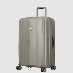 Jump Sondo 67cm Expandable Hard Shell 4-Wheel Suitcase Champagne