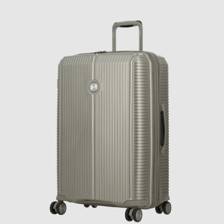 Jump Sondo 67cm Expandable Hard Shell 4-Wheel Suitcase Champagne