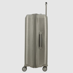 Jump Sondo Valise 67Cm Extensible Rigide 4 Roues Champagne profil