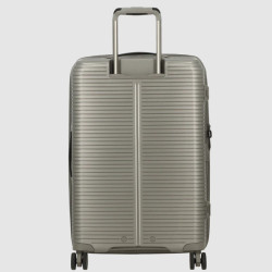 Jump Sondo 67cm Expandable Hard Shell 4-Wheel Suitcase Champagne