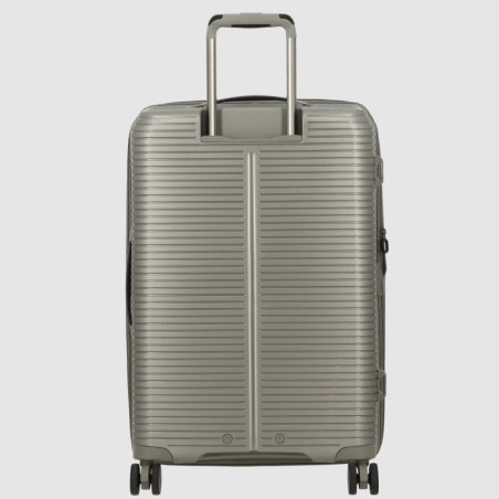 Jump Sondo 67cm Expandable Hard Shell 4-Wheel Suitcase Champagne