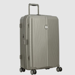Jump Sondo 67cm Expandable Hard Shell 4-Wheel Suitcase Champagne