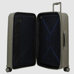 Jump Sondo 67cm Expandable Hard Shell 4-Wheel Suitcase Champagne