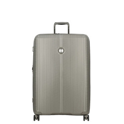 Jump Sondo 77cm Expandable Hard Shell 4-Wheel Champagne Suitcase