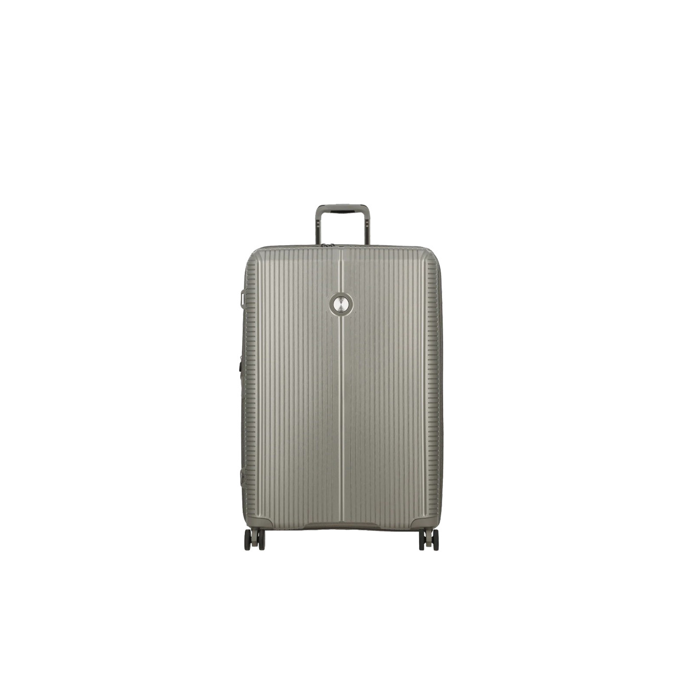 Jump Sondo 77cm Expandable Hard Shell 4-Wheel Champagne Suitcase