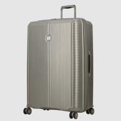 Jump Sondo 77cm Expandable Hard Shell 4-Wheel Champagne Suitcase