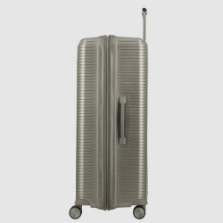 Jump Sondo 77cm Expandable Hard Shell 4-Wheel Champagne Suitcase
