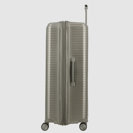 Jump Sondo 77cm Expandable Hard Shell 4-Wheel Champagne Suitcase