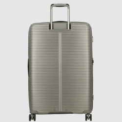 Jump Sondo Valise 77Cm Extensible Rigide 4 Roues Champagne dos