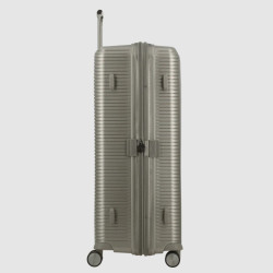 Jump Sondo 77cm Expandable Hard Shell 4-Wheel Champagne Suitcase