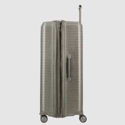 Jump Sondo 77cm Expandable Hard Shell 4-Wheel Champagne Suitcase