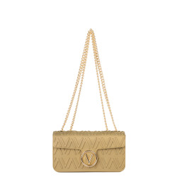 Valentino Bubble Evening Bag Oro