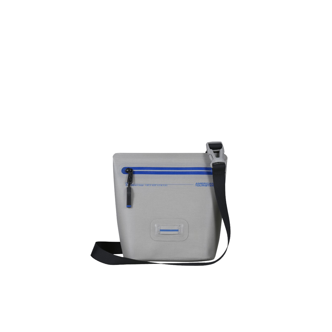 American Tourister Colourdry Shoulder Bag S Glacial Silver