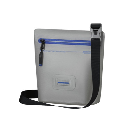 American Tourister Colourdry Shoulder Bag S Glacial Silver