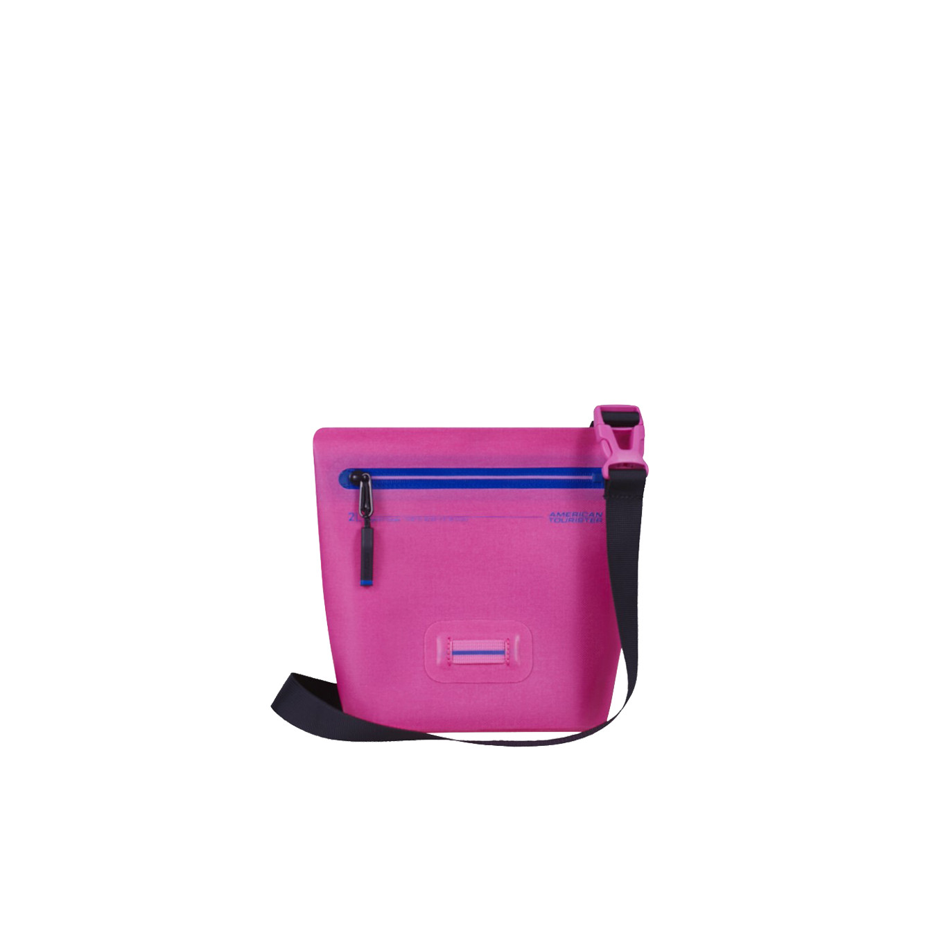 American Tourister Colourdry Shoulder Bag S Electric Fuchsia