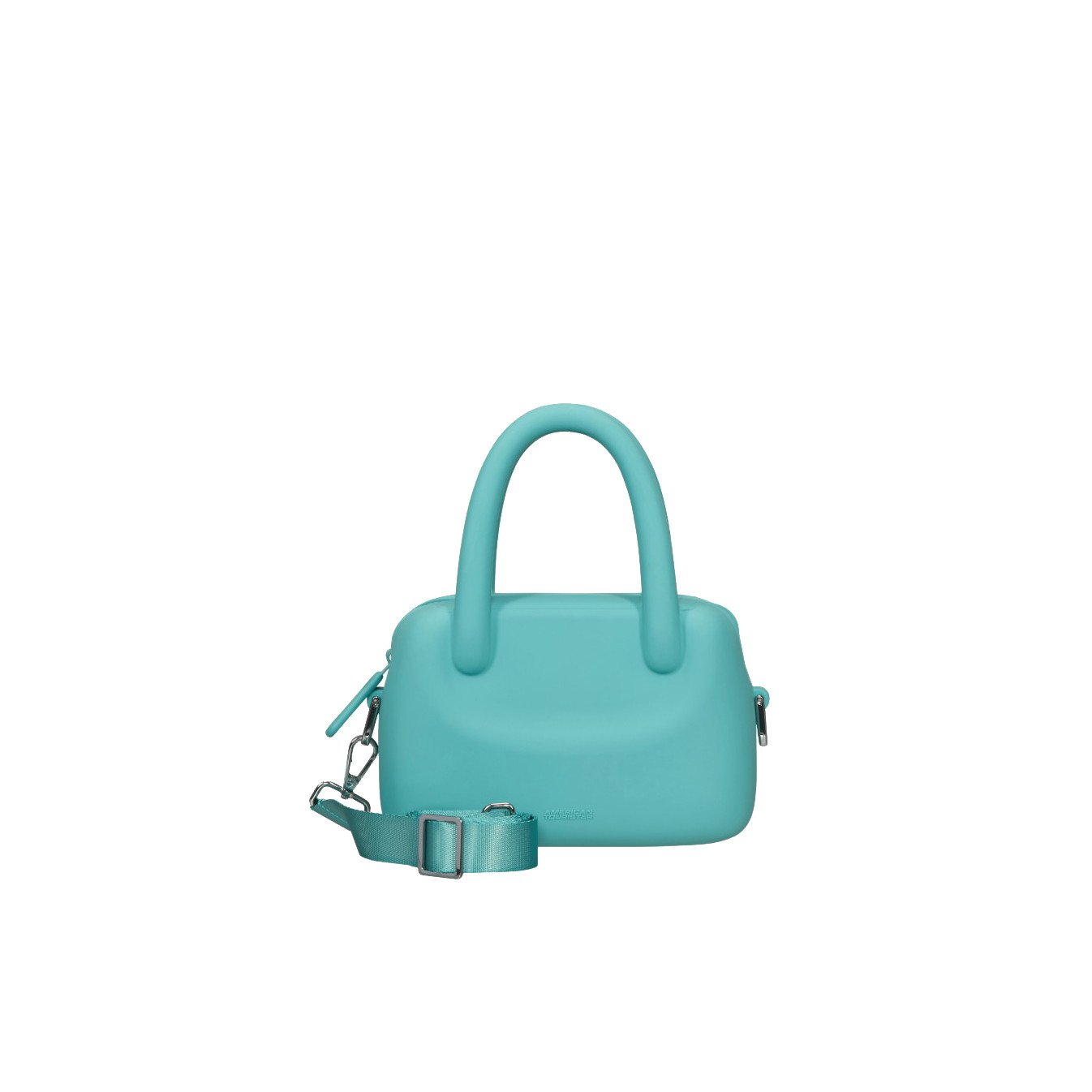 American Tourister Jellypop Small Handbag Dusty Turquoise