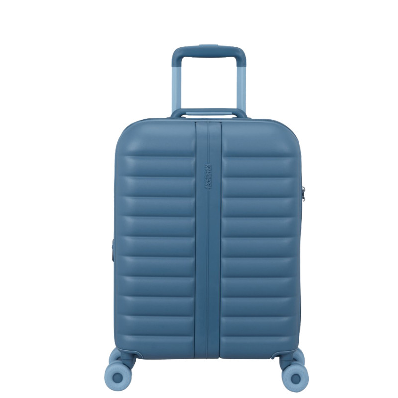 American Tourister Neovibe Carry-on Rigid Suitcase 55cm Expandable ...
