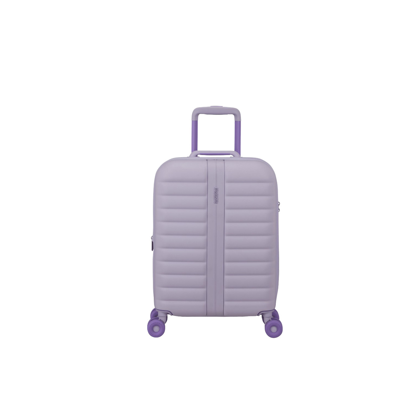 American Tourister Neovibe Valise Cabine Rigide 55Cm Extensible 4 Roues TSA Freshlilac