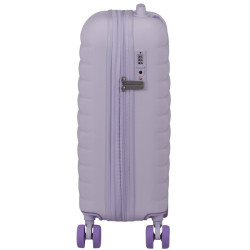 American Tourister Neovibe Valise Cabine Rigide 55Cm Extensible 4 Roues TSA Freshlilac profil