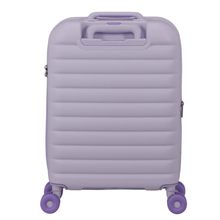 American Tourister Neovibe Valise Cabine Rigide 55Cm Extensible 4 Roues TSA Freshlilac dos