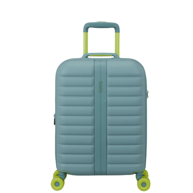 American Tourister Neovibe Valise Cabine Rigide 55Cm Extensible 4 Roues TSA Muted Mint