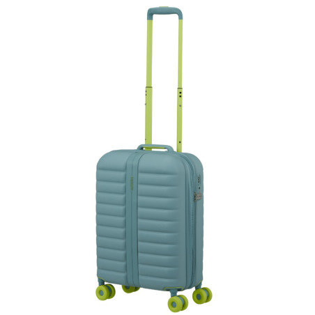 American Tourister Neovibe Valise Cabine Rigide 55Cm Extensible 4 Roues TSA Muted Mint poignée