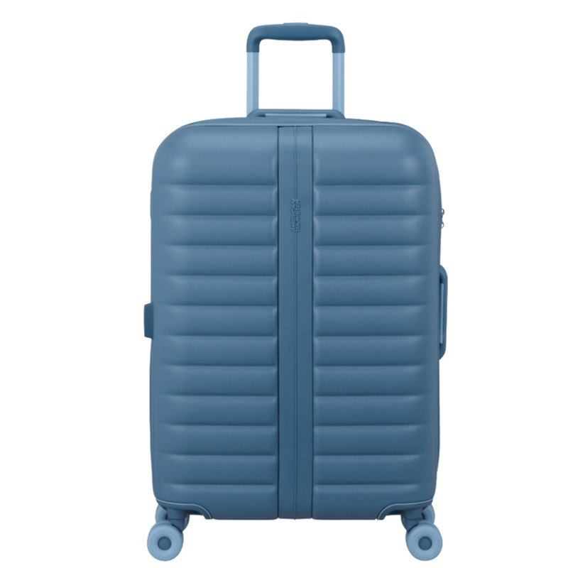 American Tourister Neovibe Hard Suitcase 67cm Extendable 4 Wheels T...
