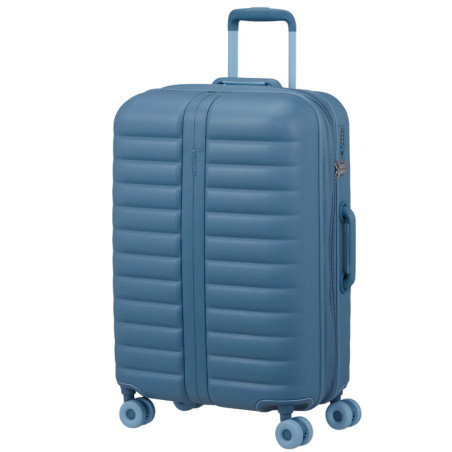 American Tourister Neovibe Hard Suitcase 67cm Extendable 4 Wheels T...