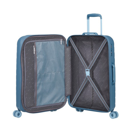 American Tourister Neovibe Hard Suitcase 67cm Extendable 4 Wheels T...