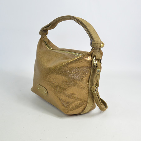 Mila Louise Mae AR5 Mini Handbag and Tote Bronze