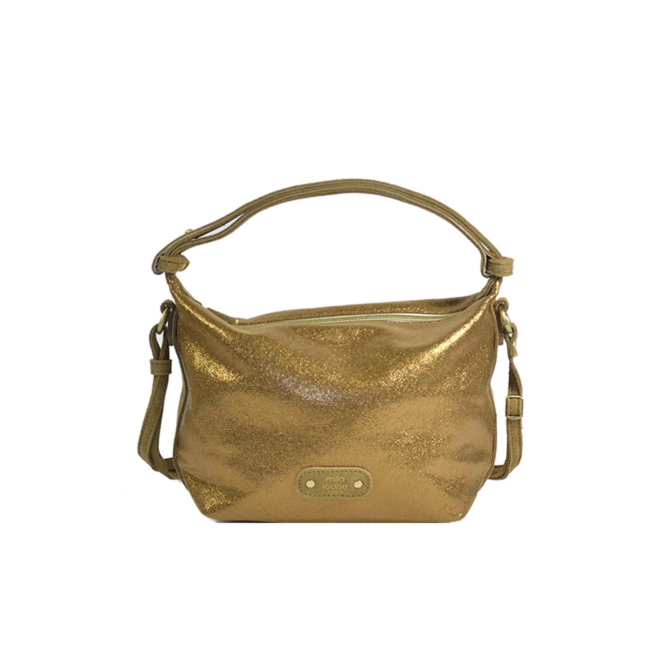 Mila Louise Mae AR5 Mini Sac A main et Trotteur Bronze