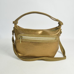 Mila Louise Mae AR5 Mini Handbag and Tote Bronze