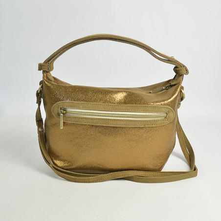 Mila Louise Mae AR5 Mini Handbag and Tote Bronze