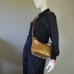 Mila Louise Mae AR5 Mini Handbag and Tote Bronze
