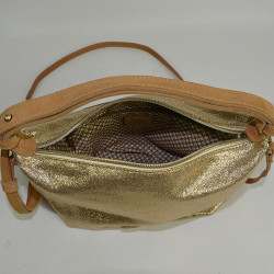 Mila Louise Mae AR5 Mini Handbag and Tote Bronze