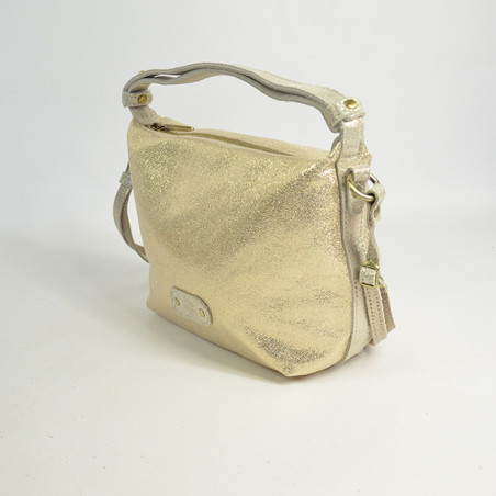 Mila Louise Mae AR5 Mini Sac A main et Trotteur Latte cote