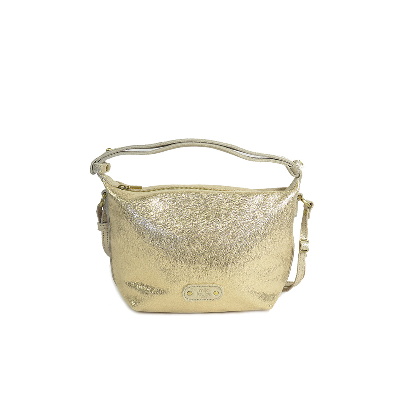 Mila Louise Mae AR5 Mini Handbag and Tote Latte